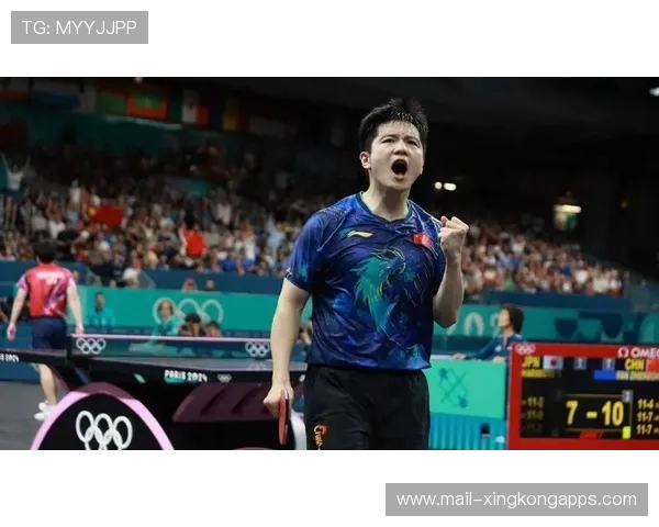 樊振东上演倒地爆冲，助球队连赢三场，樊振东早年比赛视频